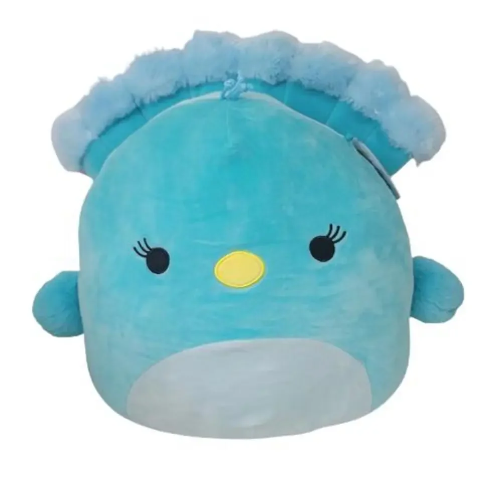 Squishmallows Tiff the Peacock 14